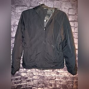Eddie Bauer Black  Coat sz Large